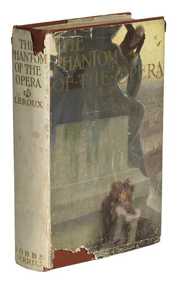 LEROUX, GASTON. The Phantom of the Opera.